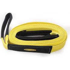 Smittybilt Bungee Cords & Ratchet Straps Smittybilt 3-inch 30-feet Tow Strap Yellow CC330