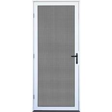 White 32 inch tv Titan 32 Surface Mount White Ultimate Security Screen Door with Screen
