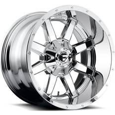 18" - Chrome Car Rims Fuel Off-Road Maverick, 17x9 Wheel with 6 on 135 and 6 on 5.5 Bolt Pattern Chrome D53617909850