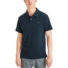 Dockers Men's Icon Slim-Fit Embroidered Logo Polo Shirt Pembroke Pembroke