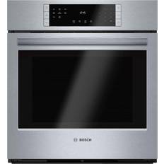 Bosch Self Cleaning Ovens Bosch 800 Series Controls Stainless Steel, Silver