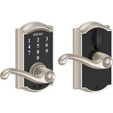 Schlage FE695-CAM-FLA Camelot Touch Entry Flair