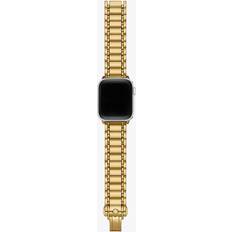 Smartwatch Strap Tory Burch Band Apple Watch Gold