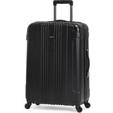 Suitable as Carry-On Suitcases Kenneth Cole Out Of Bounds 28-Inch Large Spinner Suitcase, Black