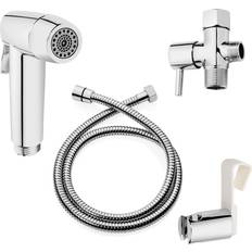 Silver Toilets Brondell CleanSpa Silver Universal Hand Held Bidet
