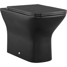 Black Toilets Swiss Madison Carre (SM-WT530MB)