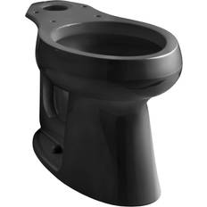10 inch rough in toilet Kohler Highline Comfort Height Elongated Bowl, 10" Rough-In Black