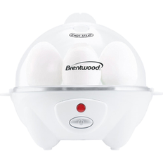 Brentwood Egg Cookers Brentwood TS-1045W Electric Boiled Egg