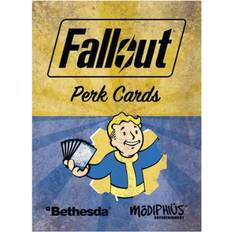 Board Games Modiphius Fallout: the Roleplaying Game Perk Cards Rpg Accessory, MUH0580204