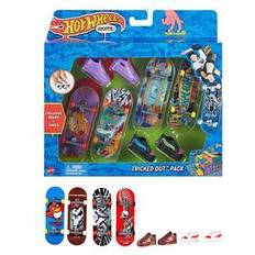 Fingerboard Mattel GAMES Fingerboard Skate & Schuhe 4er mehrfarbig