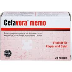 Omega-3 Nahrungsergänzung Cefak KG memo Weichgelatinekapseln 30 St