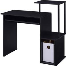 Acme Furniture Lyphre Computer Black Writing Desk 16x37"