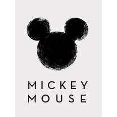 Plakate & Poster Komar Wandbild Minnie Mouse Silhouette 40