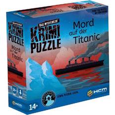 3D-Puzzles Titanic Murder Mystery Puzzle