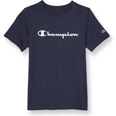 Champion Big Boy's Champion Script Classic T-shirt - Navy