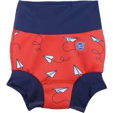 Swim Diapers Children's Clothing Splash About Happy Nappy Swim Diaper Paper Planes Red 12-24 Months