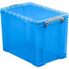 Blau Staukästen Really Useful Box Aufbewahrungsbox 19,0 transparent Staukasten