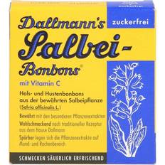 Bonbons & Pastillen DALLMANN'S Salbei Bonbons zuckerfrei 20