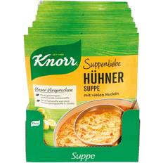 Fertiggerichte reduziert Knorr Suppenliebe Hühnersuppe ergibt 0,75 Liter, 15er Pack