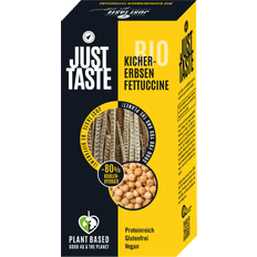 Nudeln, Reis & Bohnen reduziert Taste Bio Kichererbsen Fettuccine 250g