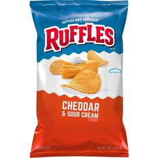 Ruffles Cheddar & Sour Cream Potato Chips 8oz 1