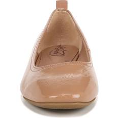 Pink Ballerinas LifeStride Cameo Flat Shoes Desert Nude Synthetic Fabric