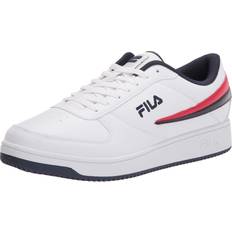 Fila Shoes Fila Mens A-Low Leather Sneakers Athletic Shoes White