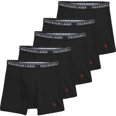 Polo Ralph Lauren Men's Underwear Polo Ralph Lauren 5-Pack Boxer Brief Black