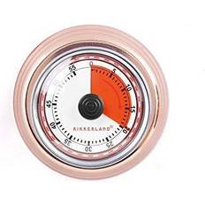 Kikkerland Copper Magnetic 60-Minute Mechanical Kitchen Timer