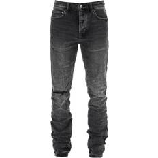 Ksubi Clothing Ksubi Chitch Disrupt Slim Fit Jeans - Black