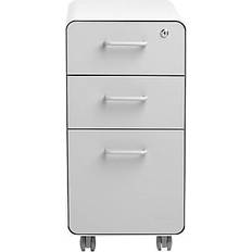 Poppin The Sort-It-Out 3-Drawer Vertical File Storage Cabinet