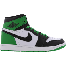 Green Shoes Nike Air Jordan 1 Retro High OG W - Black/Lucky Green/White