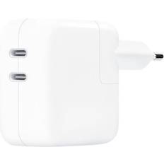 Dataladere - Ladere Batterier & Ladere Apple 35W Dual USB-C Port Power Adapter (EU)