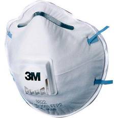 EN 149 Gesichtsmasken & Atemschutz 3M Disposable Respirator FFP2 Valved 8822 10-pack
