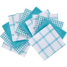 T-fal Coordinating Waffle Weave Cloth, Breeze Dish Drainer