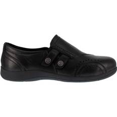 Leather Cycling Shoes Rockport Works Daisey Electrical Alloy Toe Work Boots Black