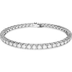 silver bracelet with Swarovski element crystal high fashion jewelry wh –