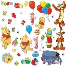 Posters RoomMates Winnie The Pooh & Friends 10x7.1"