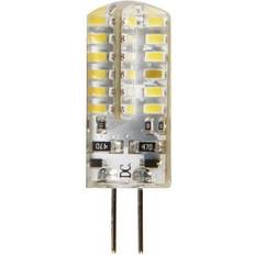 LED-Birne G4, Silikon, 12V/2W, warm-/neutralweiß