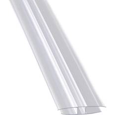 Planken & Balken Gutta Polycarbonat H-Profil 200 cm 10 mm klar