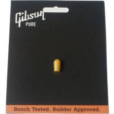 Billig Pickuper Gibson Toggle Switch Cap Vintage Amber