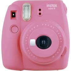 Analogue Cameras Fujifilm Instax Mini 9 Flamingo Pink