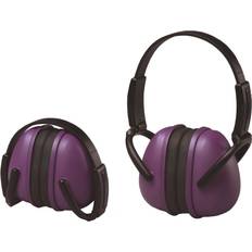 ERB Purple Foldable Ear Muffs