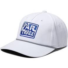 adidas Golf Novelty Parley Three Hat Youth White Caps White One