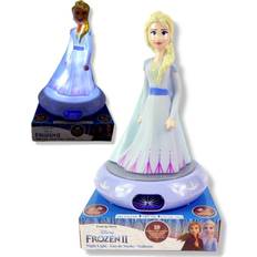Disney Nachtlichter Disney Frozen Die Eiskönigin - 3d Elsa Nachtlicht