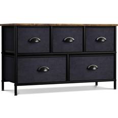 Brown Chest of Drawers Sorbus Wide Chest of Drawer