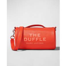 Marc Jacobs Duffel Bags & Sport Bags Marc Jacobs The Leather Duffle Bag ELECTRIC ORANGE