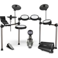 Electronic drum kits Simmons Titan 50 Electronic Drum Kit With Mesh Pads, Bluetooth And Da2108 Drum Amp