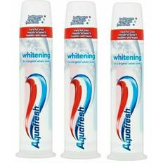 Aquafresh Whitening Toothpaste Pump 100Ml Pack Of 3