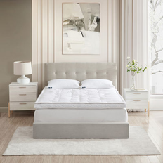 Bed and mattress Serta HeiQ Cooling Thick Bed Mattress